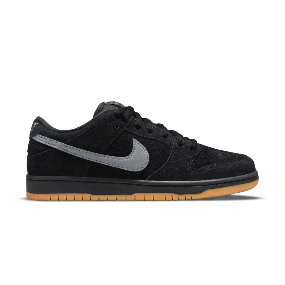 Nike sb gray hot sale and black