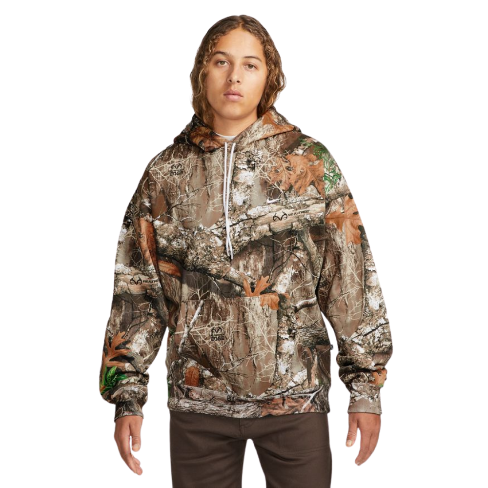 Nike sb sale icon camo hoodie