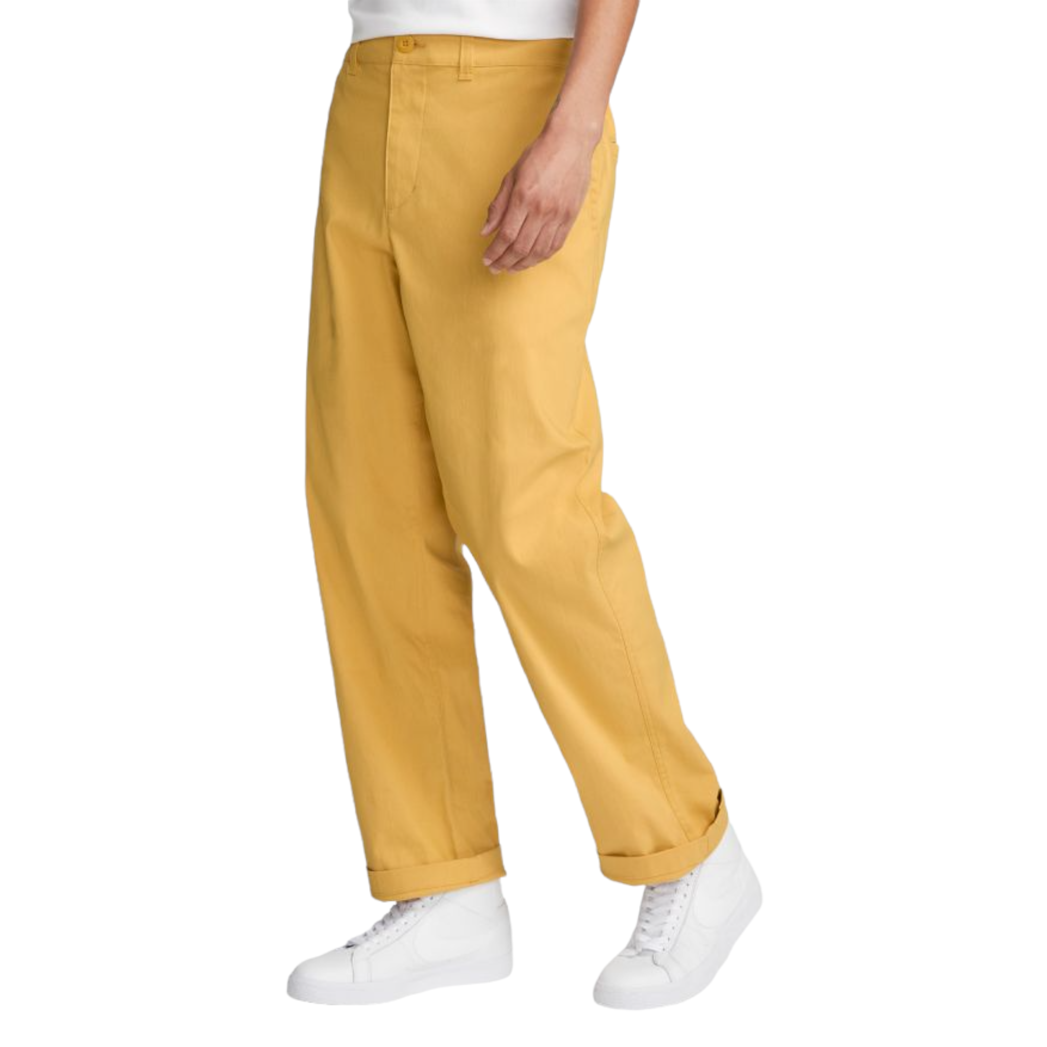 NIKE SB LOOSE FIT CHINO PANT SANDED GOLD