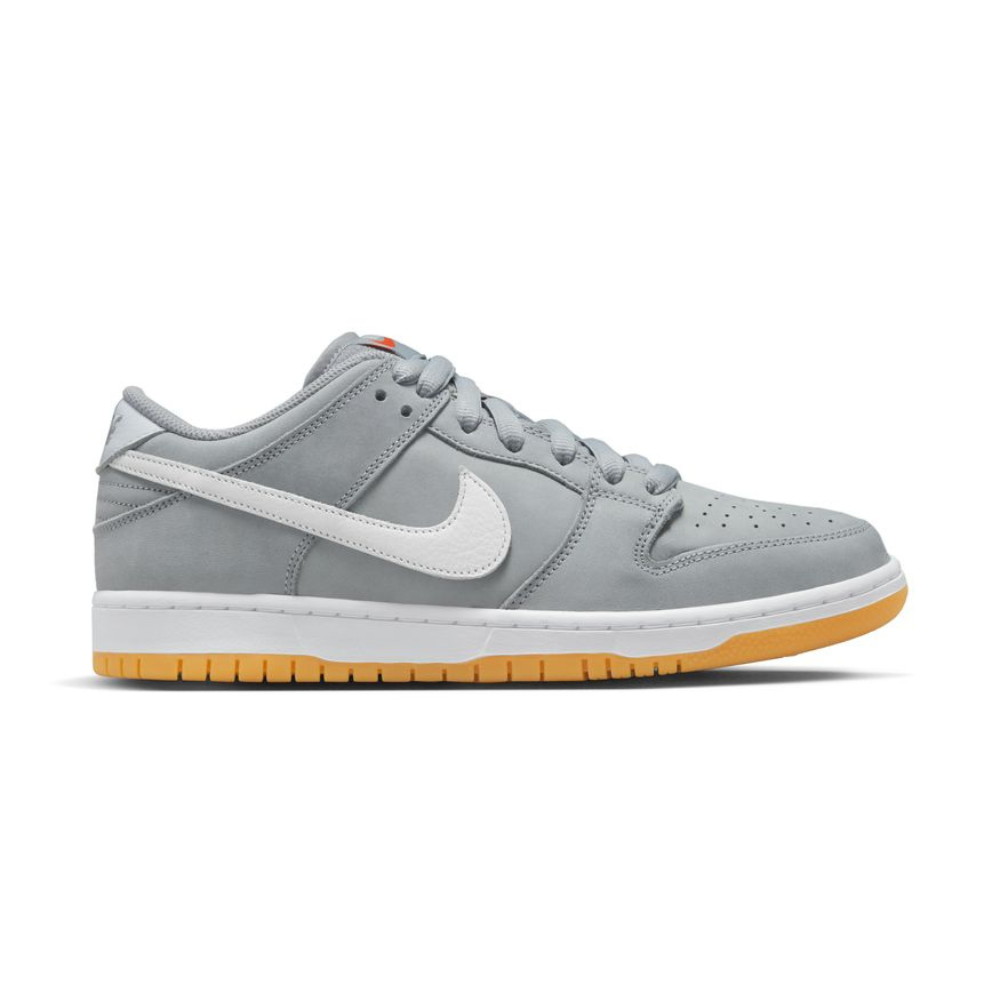 NIKE SB DUNK LOW PRO ISO - WOLF GREY/WHITE-WOLF GREY – Working Class