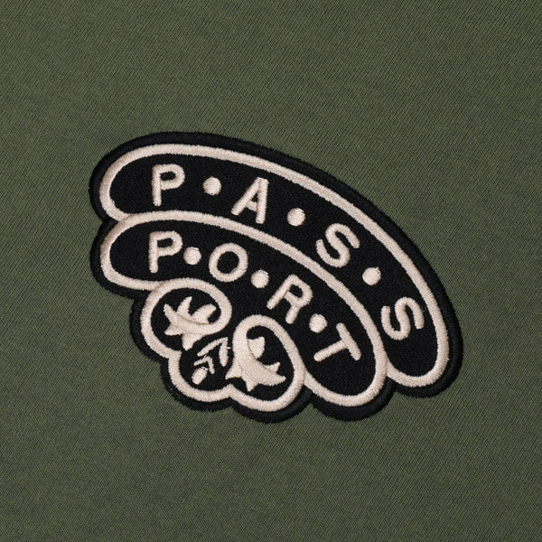 Pass~Port - Heirloom Tee - Olive