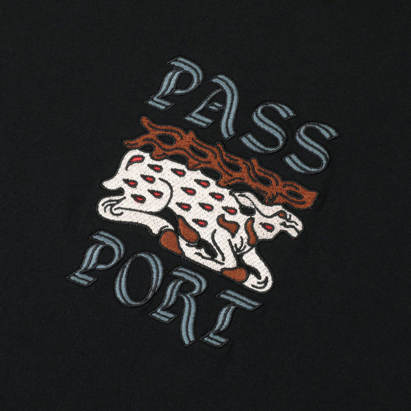 Pass~Port - Antler Tee - Black