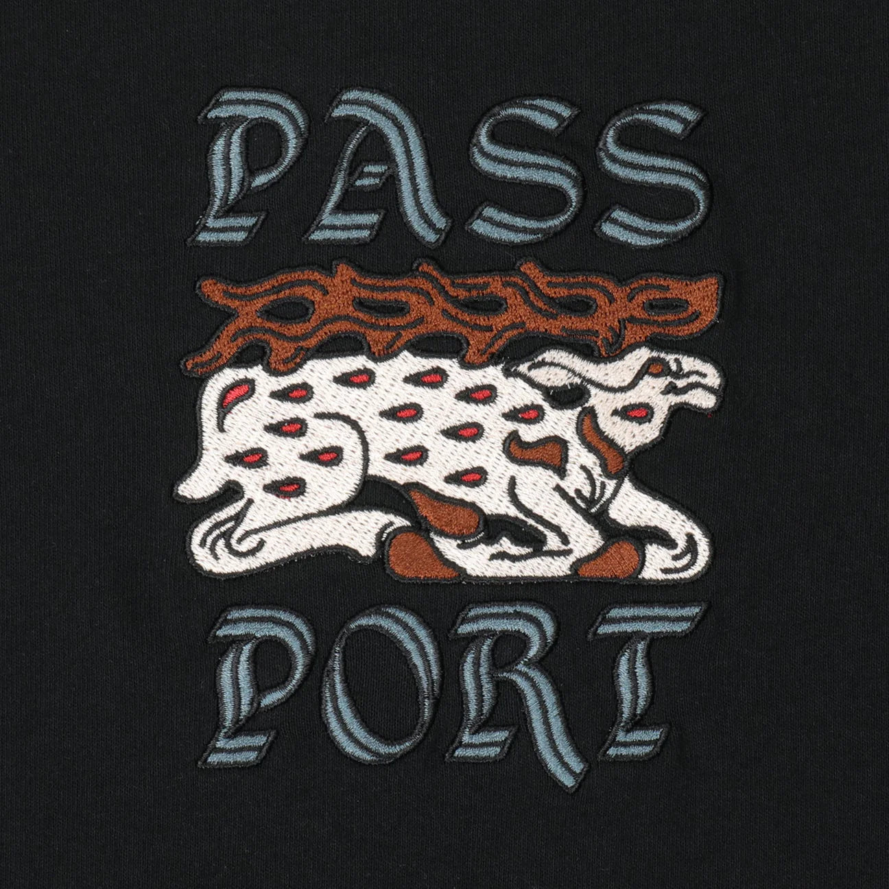 Pass~Port - Antler Tee - Black