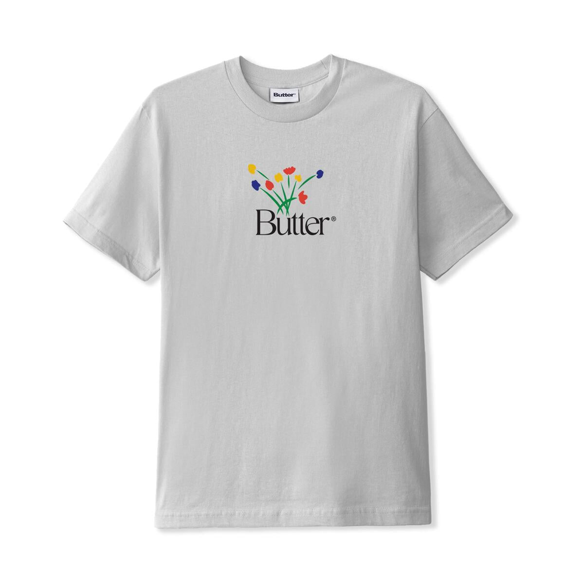 Butter Goods Bouquet Tee - Cement