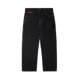 Butter Goods Relaxed Denim Jeans - Washed Black