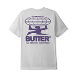 Butter Goods All Terrain Tee - Cement