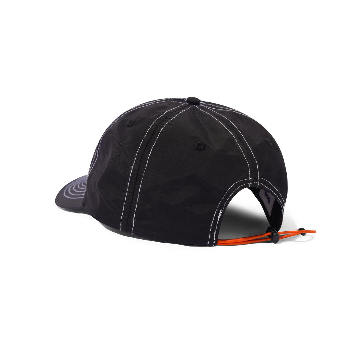 Butter Goods Terrain 6 Panel Cap - Black