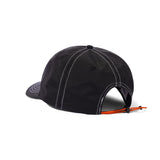 Butter Goods Terrain 6 Panel Cap - Black