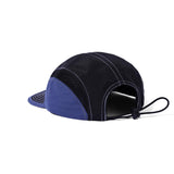 Butter Goods Trail 4 Panel Cap - Black