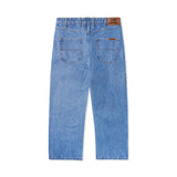 Butter Goods Relaxed Denim Jeans - Washed Indigo