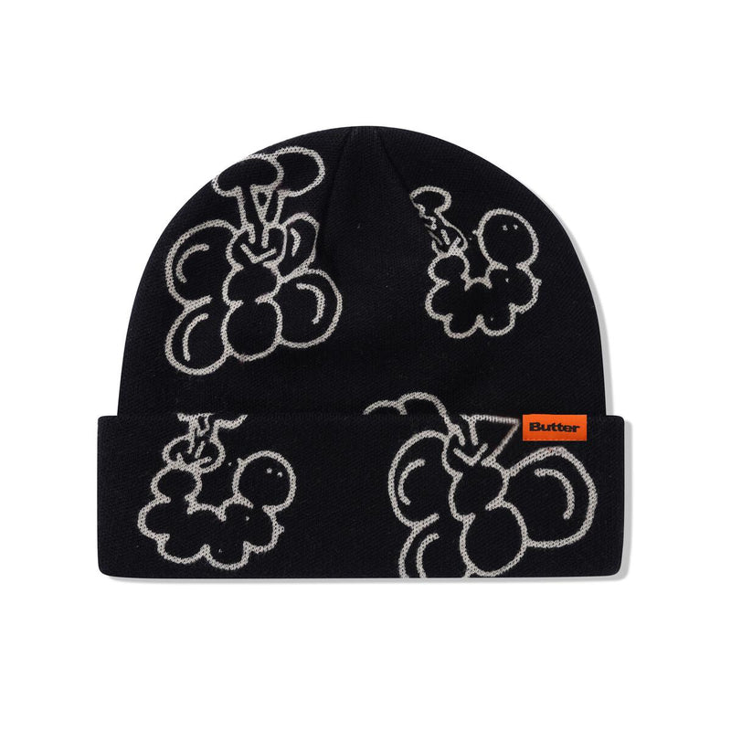 Butter Goods Bugs Beanie - Black