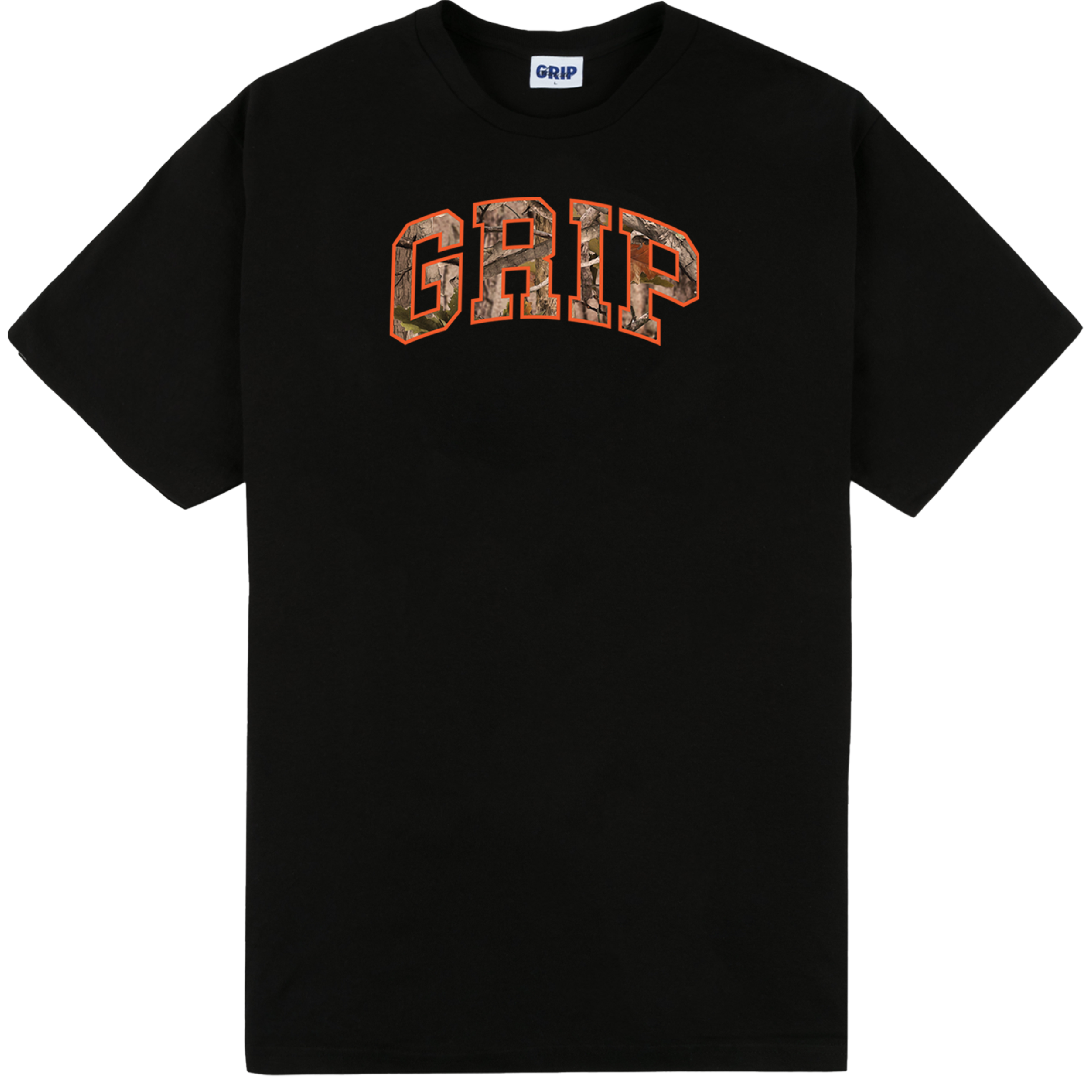 Classic Grip T-Shirt - Black