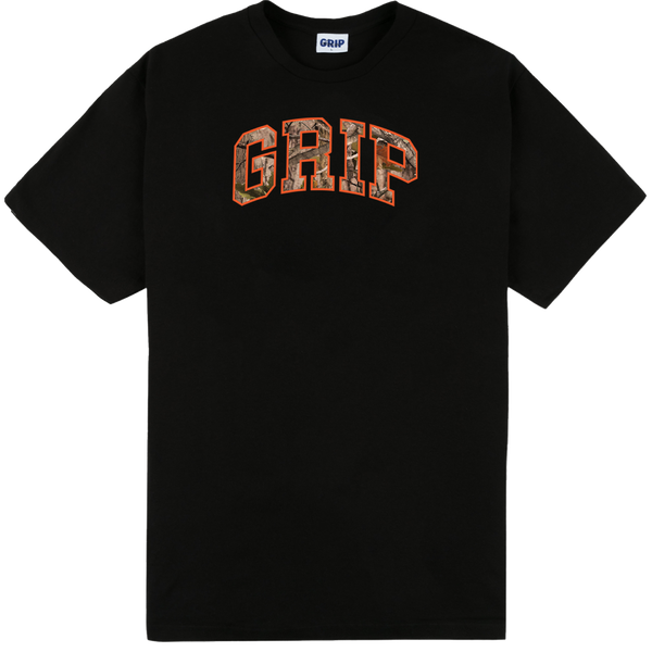 Classic Grip T-Shirt - Black