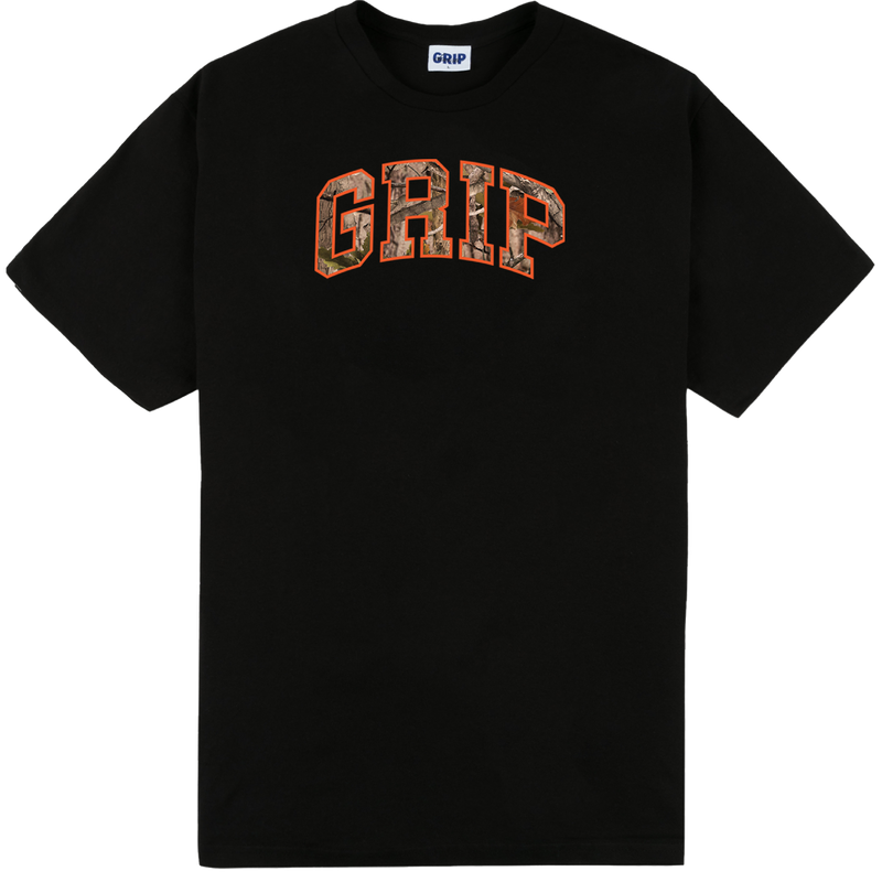 Classic Grip T-Shirt - Black