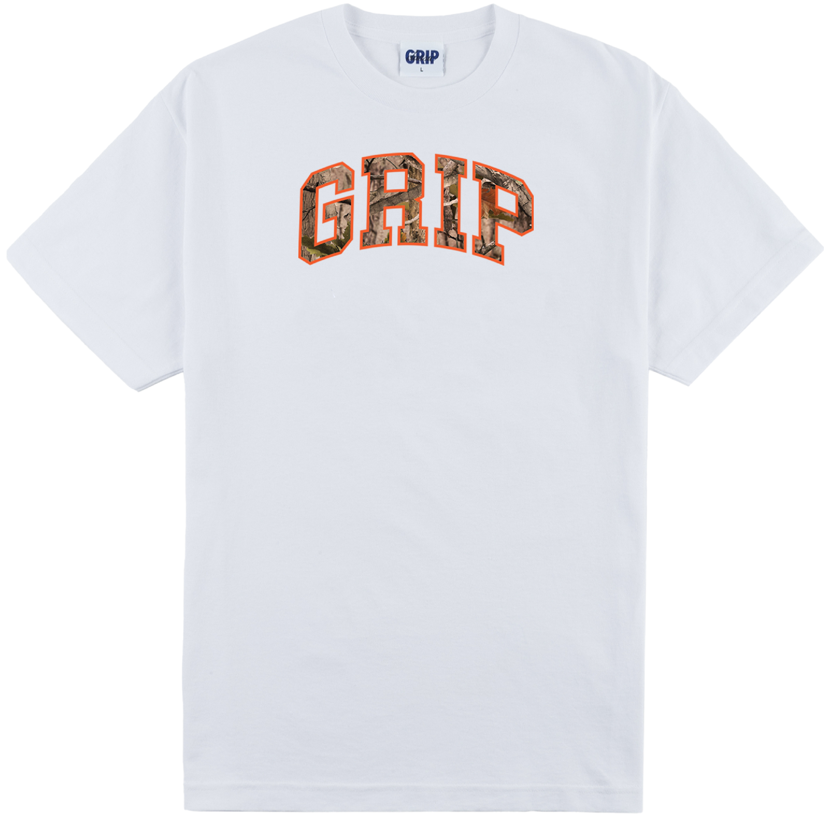 Classic Grip T-Shirt - White