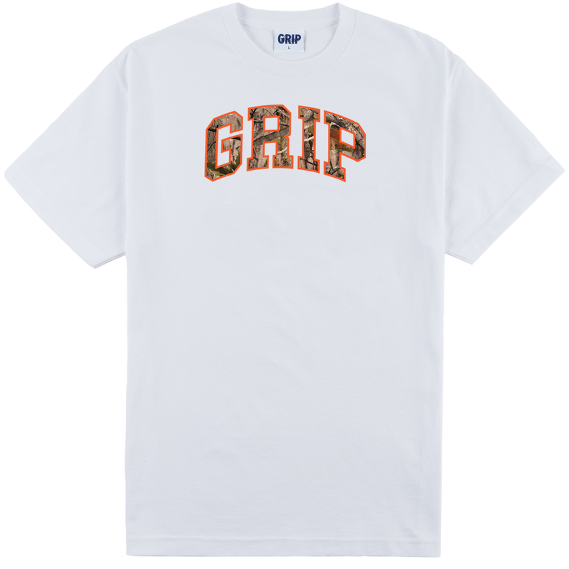 Classic Grip T-Shirt - White