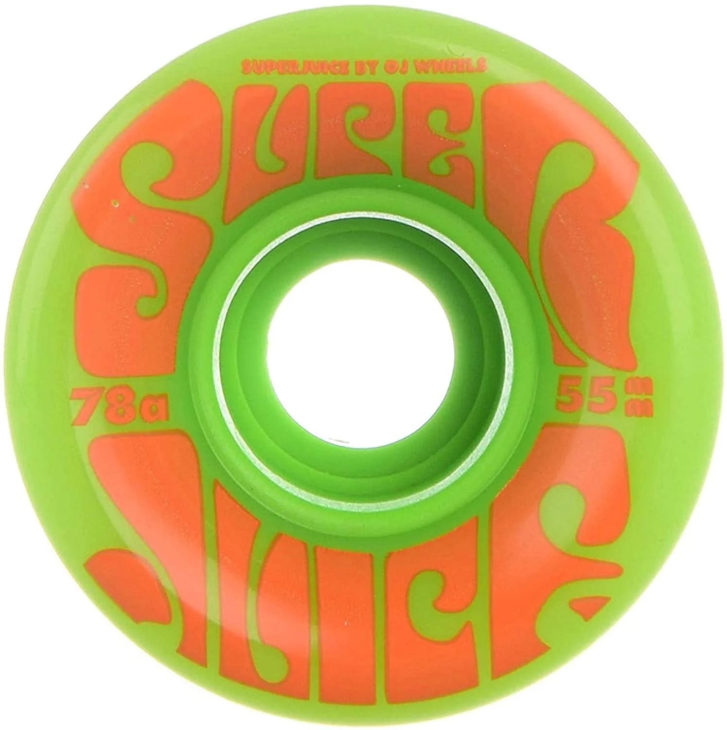 OJS WHEELS MINI SUPER JUICE GREEN 78A - 55mm