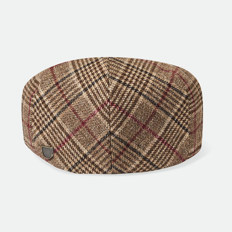 Brixton 20th Anniversary Hooligan Snap - Brown Plaid