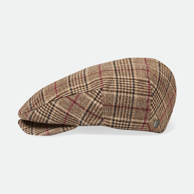 Brixton 20th Anniversary Hooligan Snap - Brown Plaid