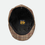 Brixton 20th Anniversary Hooligan Snap - Brown Plaid