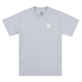 Bronze 56k Polka Dot Logo Tee - Heather Grey