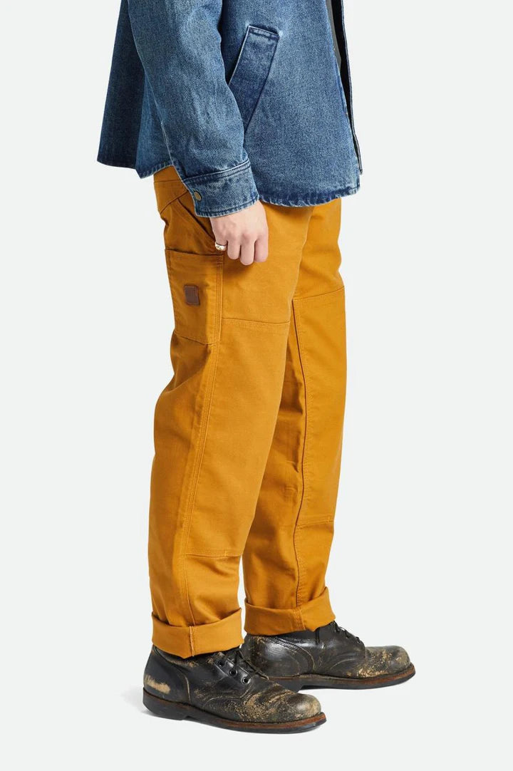 Brixton Builders Carpenter Pant - Golden Brown