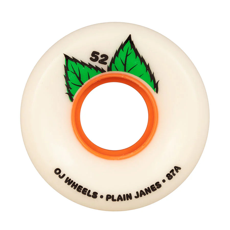 OJ Plain Jane Keyframe Wheels 52MM - 87A