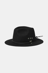 Brixton Wesley WTHR GUARD™ Packable Fedora - Black