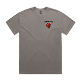 Working Class Wheat Devil Tee - Faded Grey