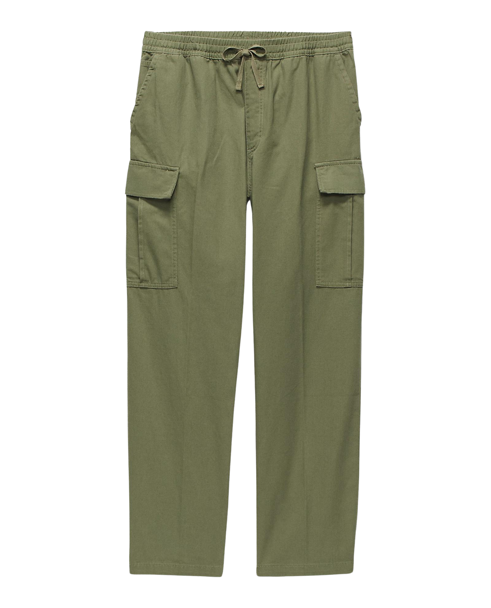 RANGE CARGO BAGGY TAPERED ELASTIC PANT - OLIVE