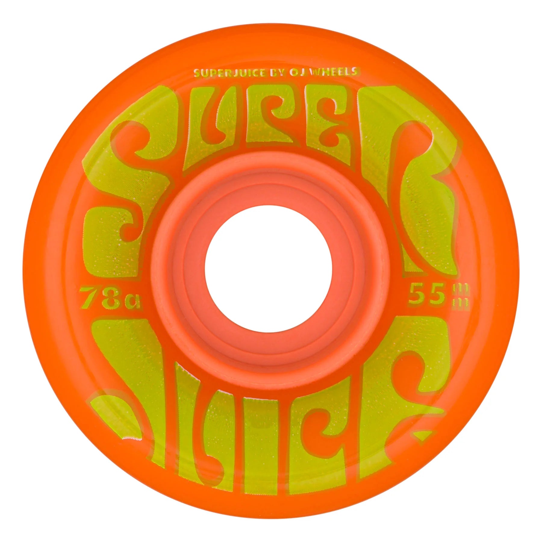 OJS WHEELS MINI SUPER JUICE Orange 78A - 55mm