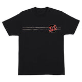 Santa Cruz Godzilla Destroyer Stripes T-shirt - Black