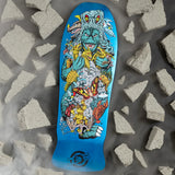 Santa Cruz Godzilla Kaiju Roskopp Deck - 10.125" x 30.2"