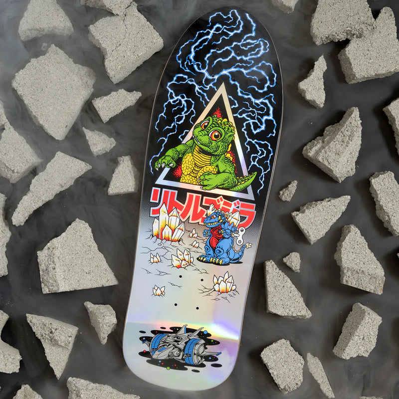 Santa Cruz Godzilla Jr. Natas Deck - 9.89" x 29.82"