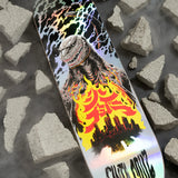 Santa Cruz Godzilla Shin Knox Firepit Deck - 8"x 31.6"