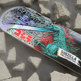 Santa Cruz Godzilla Obrien Reaper Deck - 8.25"x 31.8"