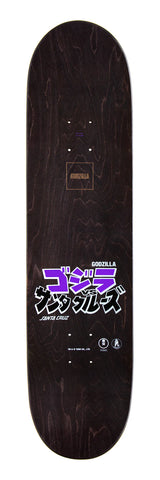 Santa Cruz Godzilla Shin Knox Firepit Deck - 8"x 31.6"