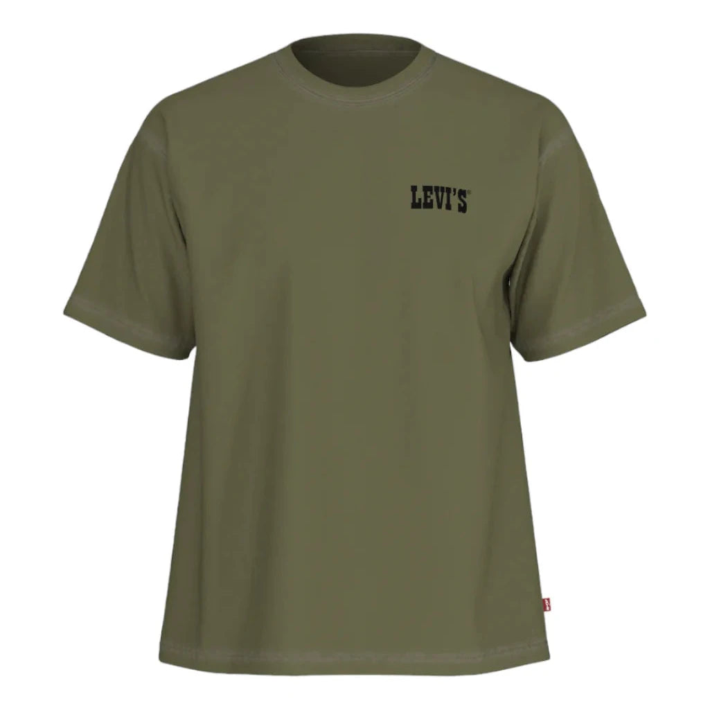 Levi's Vintage Fit Graphic Tee - Archival Mountaineer - Capulet Olive