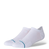 Stance Icon Low Tab Sock - White