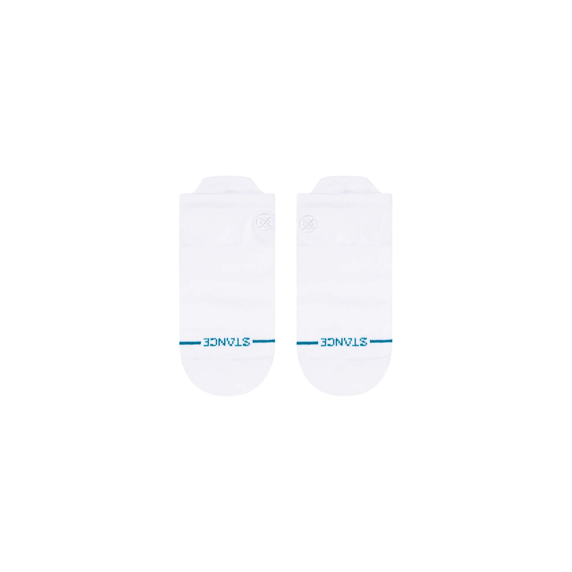 Stance Icon Low Tab Sock - White