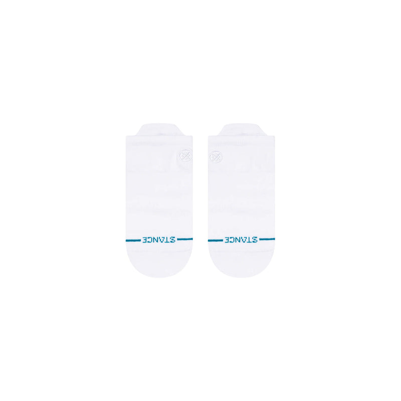 Stance Icon Low Tab Sock - White