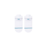 Stance Icon Low Tab Sock - White