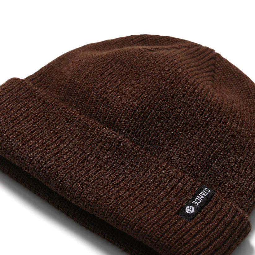 Stance Icon 2 Beanie - Brown