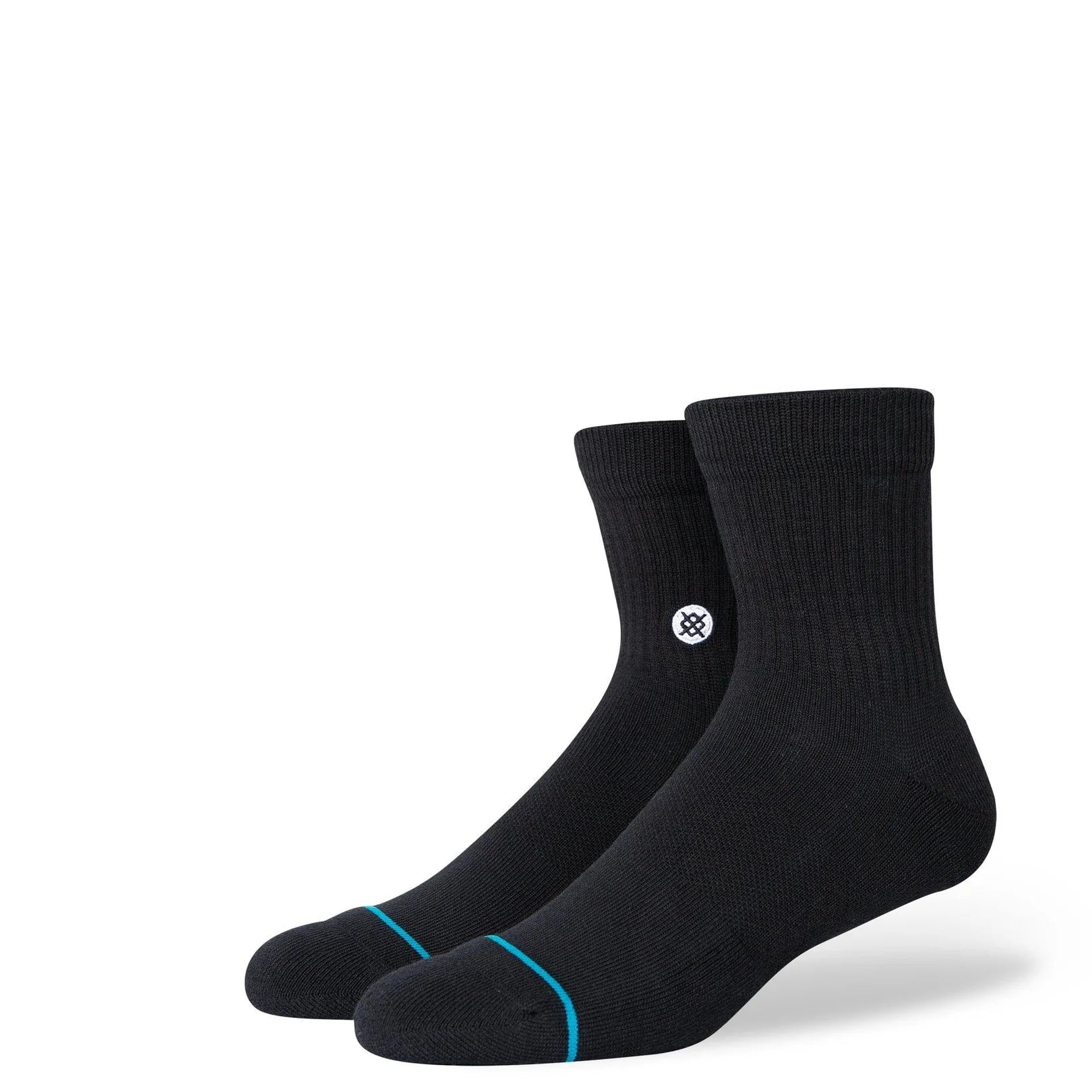 Stance Icon Quarter Socks - Black