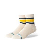 Sance Boyd Quarter Socks - Cream