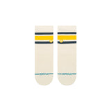 Sance Boyd Quarter Socks - Cream