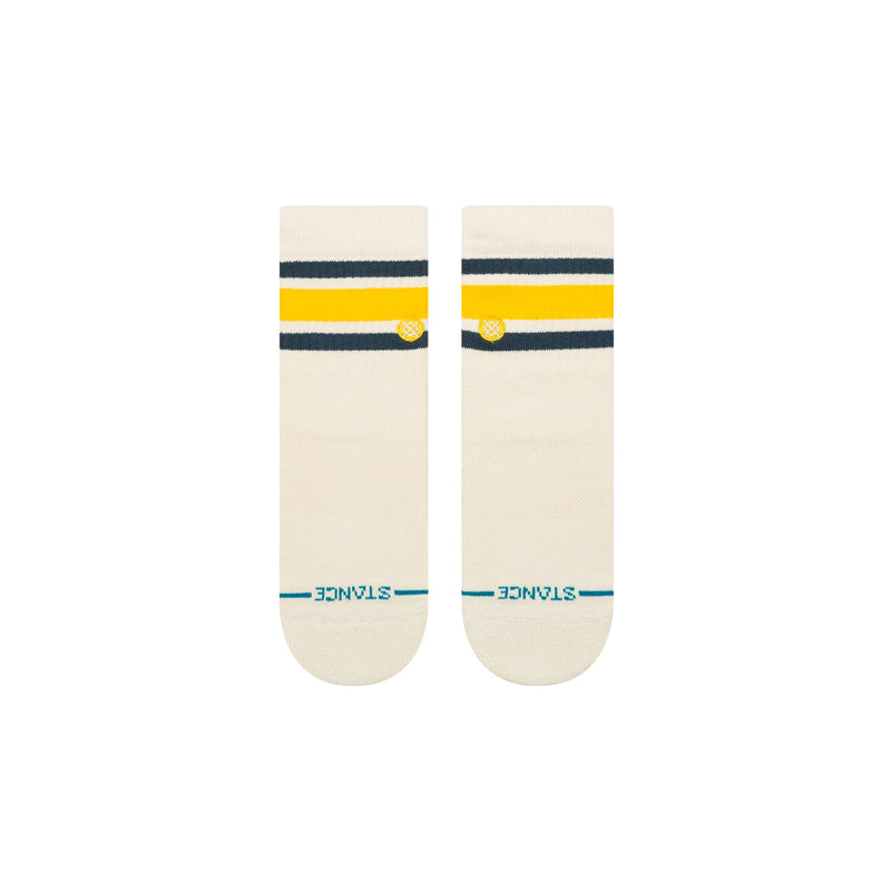 Sance Boyd Quarter Socks - Cream