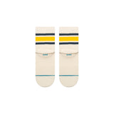 Sance Boyd Quarter Socks - Cream