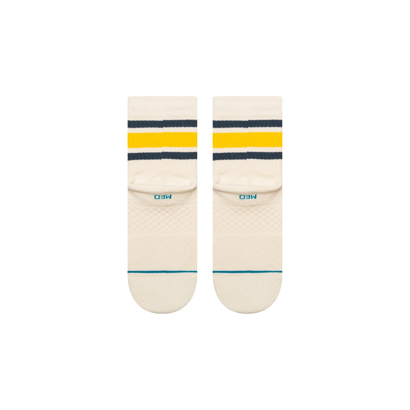 Sance Boyd Quarter Socks - Cream