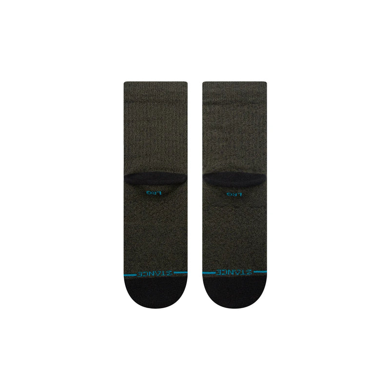 STANCE SHELTER QUARTER SOCK - DARK GREEN